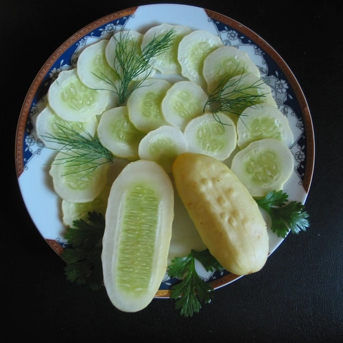 Miniature White Cucumber